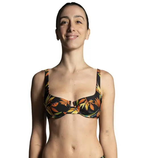 Lokelani - costume reggiseno - donna Black