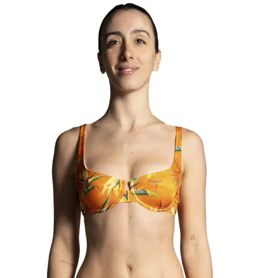 Lokelani - costume reggiseno - donna Orange