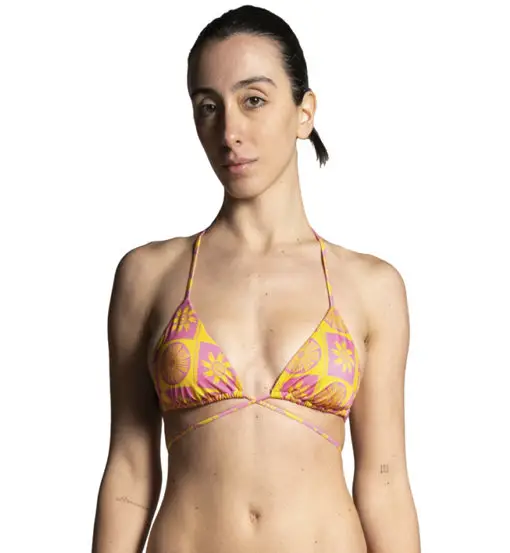 Napili - reggiseno costume - donna Orange