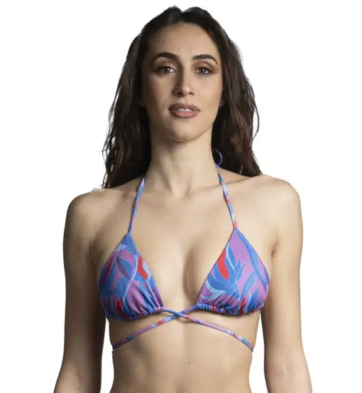 Napili W - reggiseno costume - donna Purple