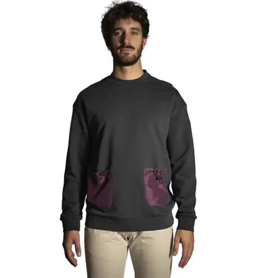 Pahoa - felpa - unisex Black