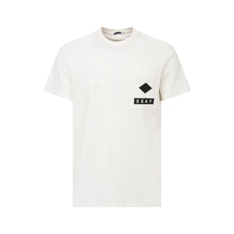 T-Shirt Laysan Logo Back Bianco Uomo L