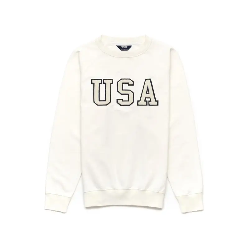 Sebago - Bow Maglia A00 White Natural Usa 78112MW