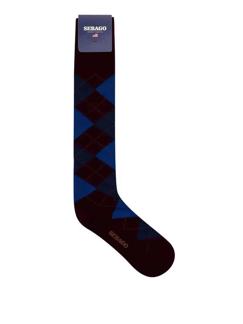 calzini sebago sabattus unisex - blu