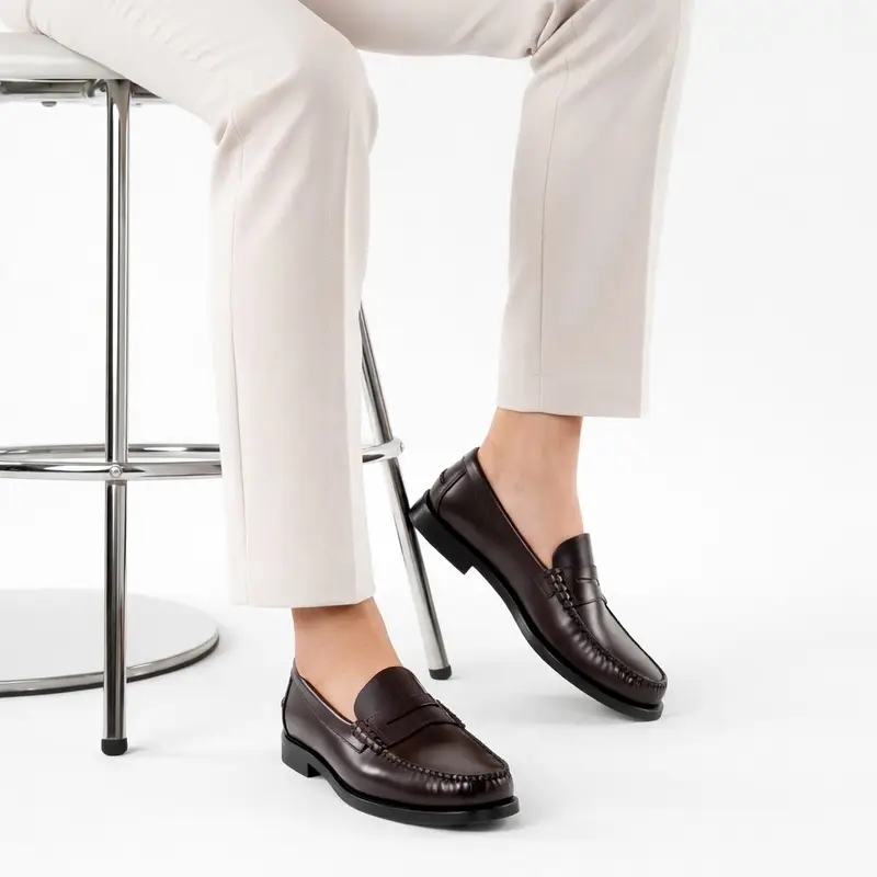 Classic Dan Dark Coffee Marrone