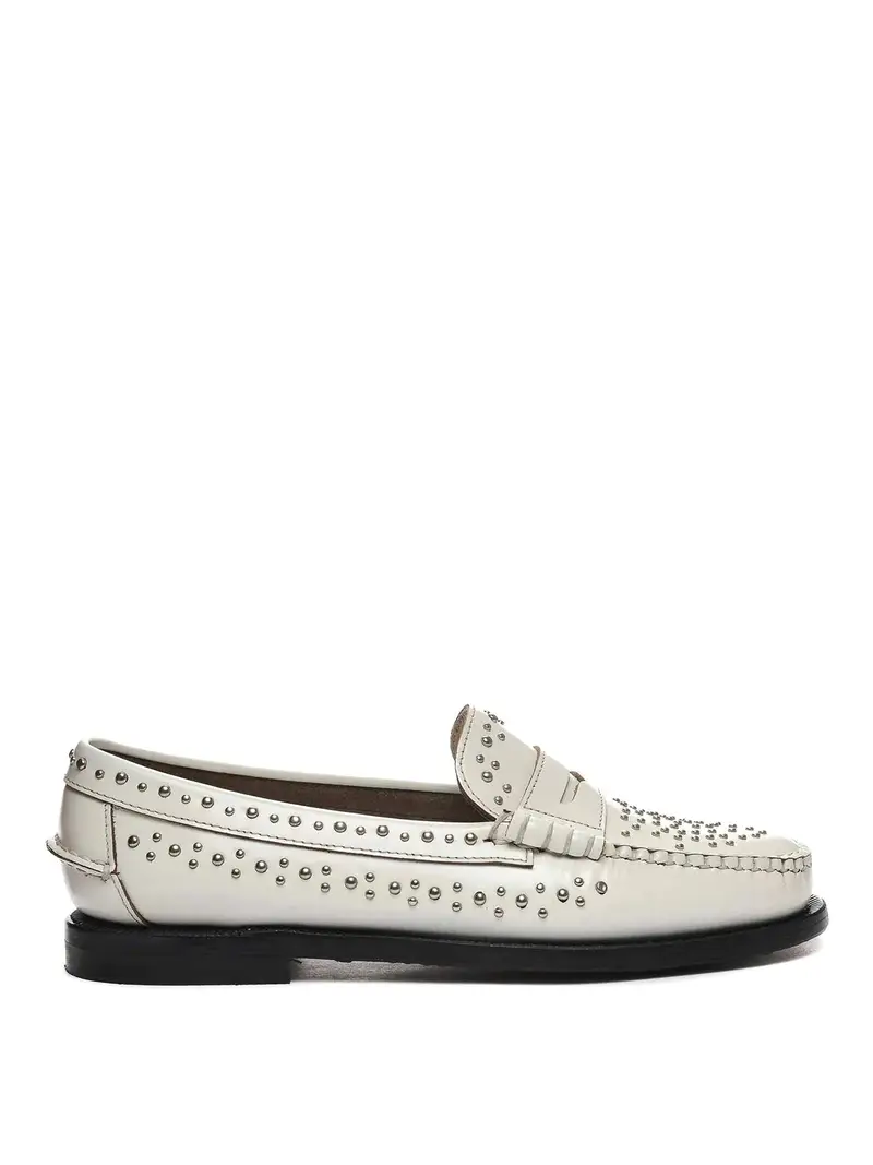 Dan Studs Woman Bianco