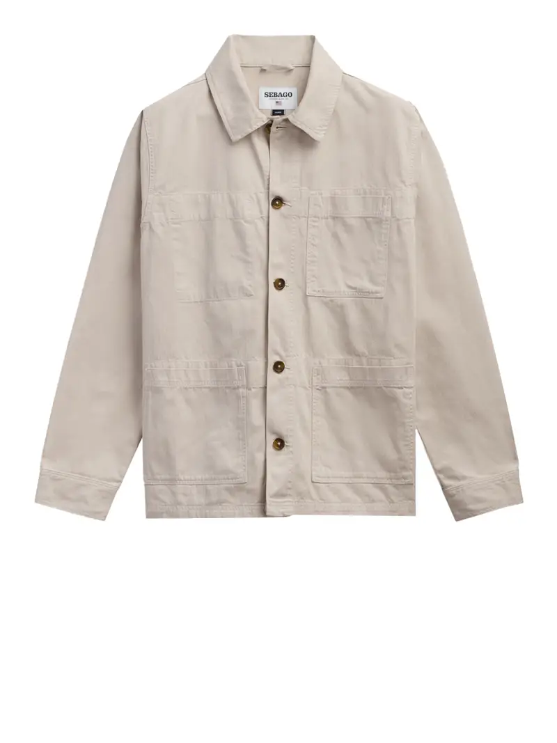 giubbino sebago dorr uomo - avorio