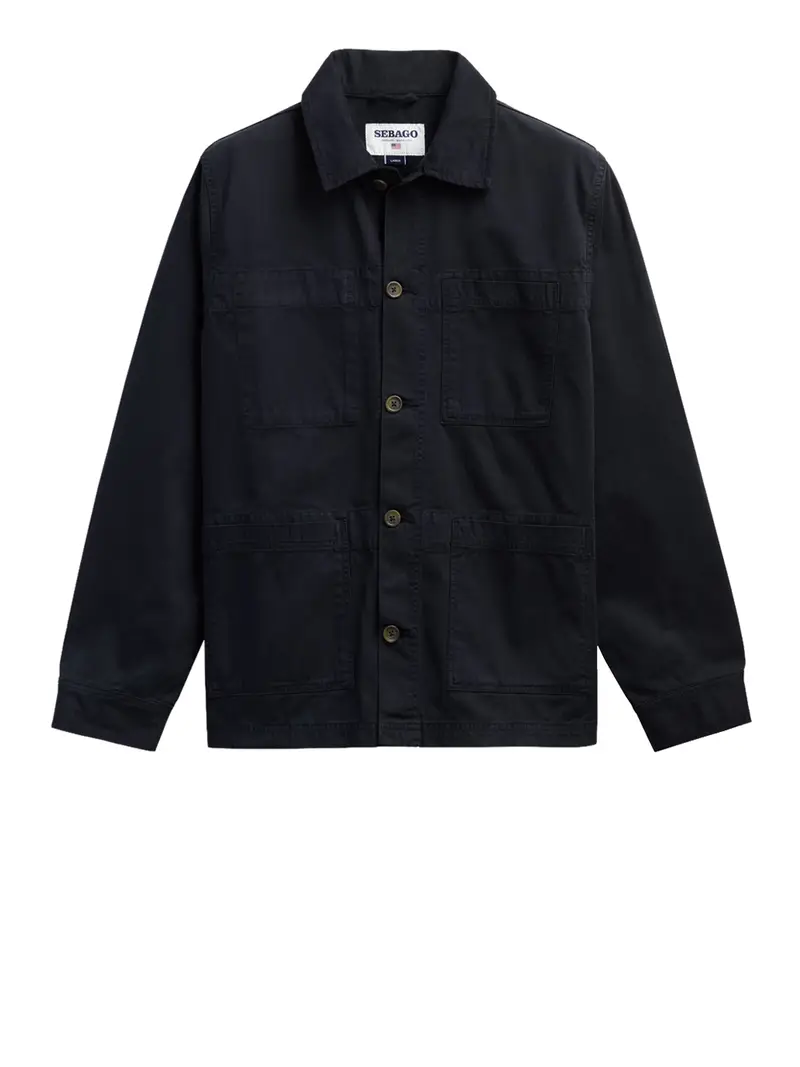 giubbino sebago dorr uomo - blu