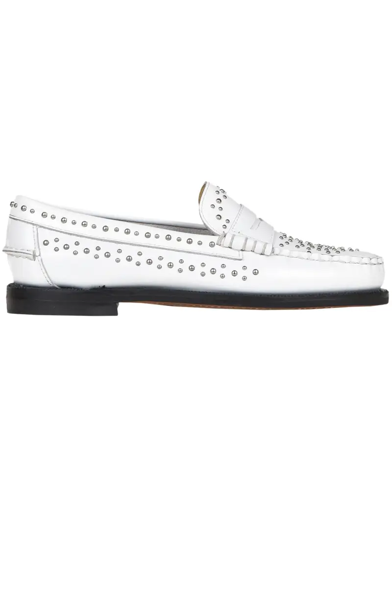 Sebago Mocassini Bianco 2522723