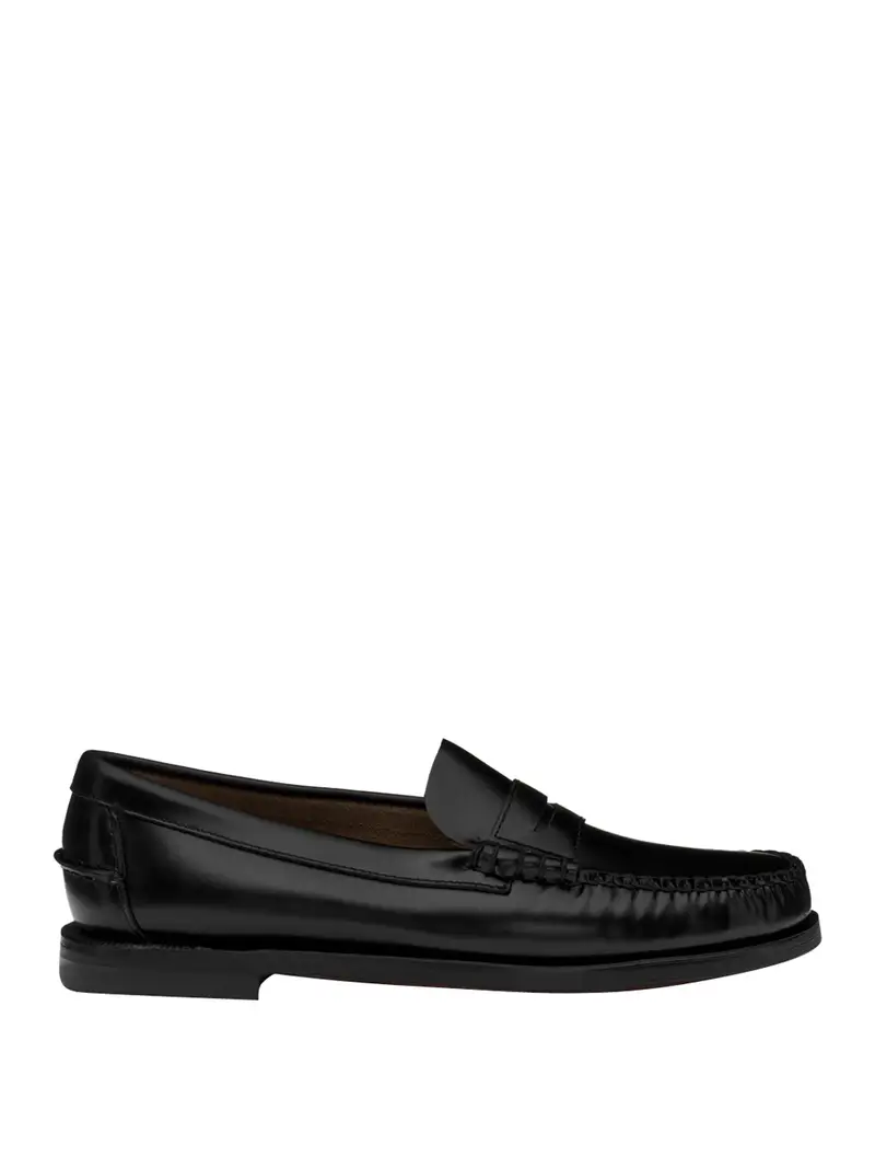 mocassini sebago dan da donna - nero