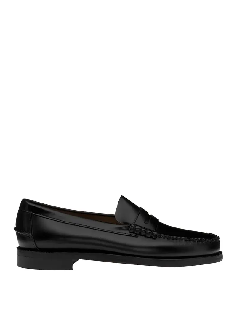 mocassini sebago dan da uomo - nero
