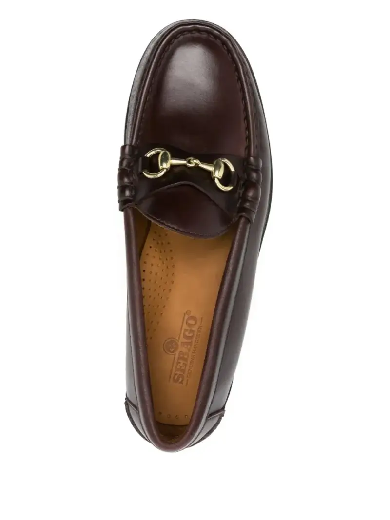 mocassini sebago MARRONE miniatura 3