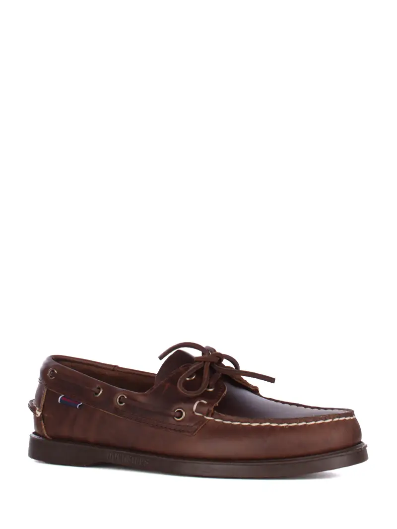 Sebago Mocassini Uomo Marrone 4180229 miniatura 2