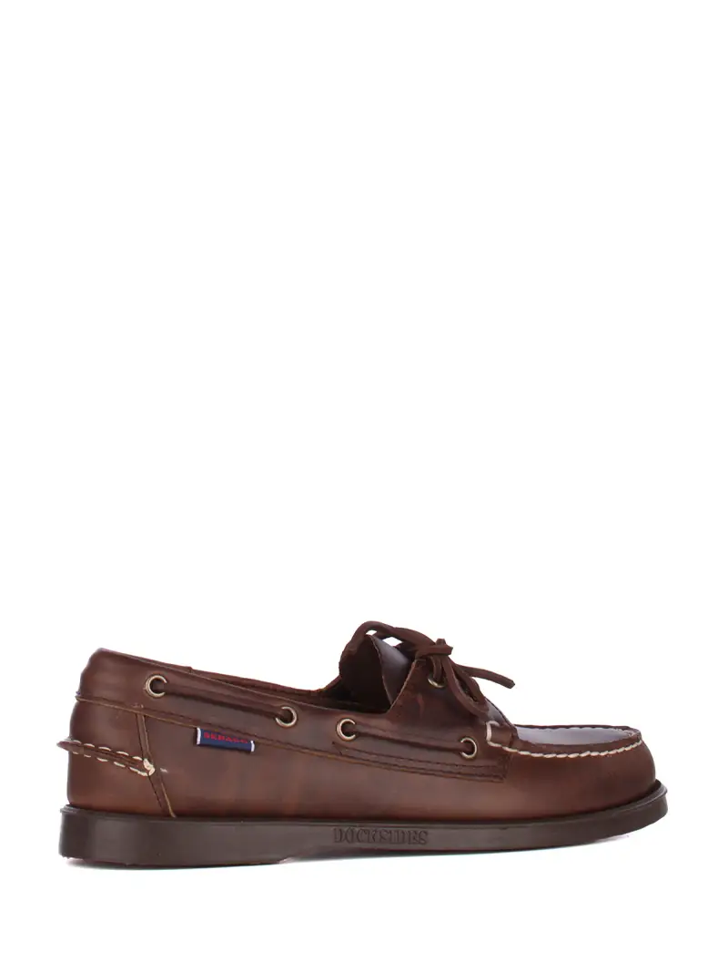 Sebago Mocassini Uomo Marrone 4180229 miniatura 3