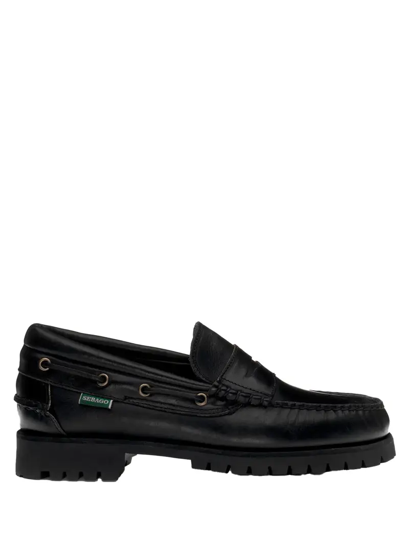 Sebago Mocassini Uomo Nero 3627912