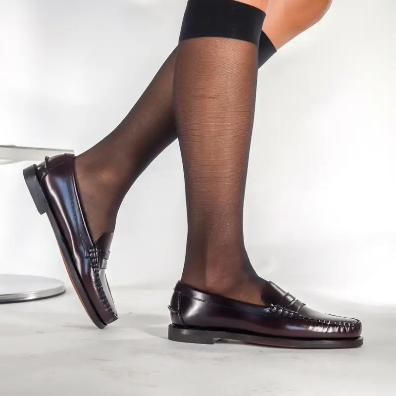 Mocassino Classic Dan Bordeaux Woman