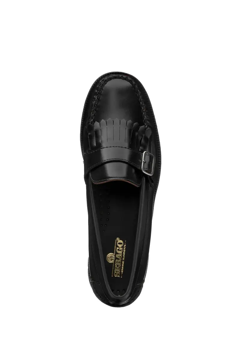 Mocassino Donna Black miniatura 3