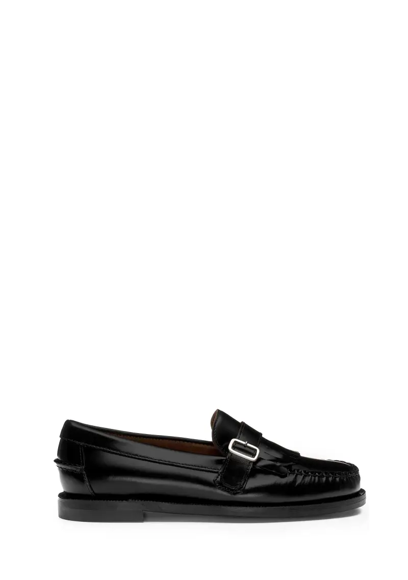 Mocassino Donna Black