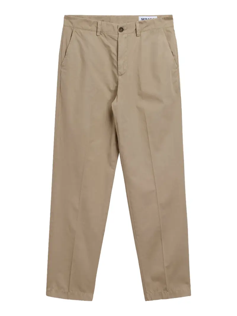 pantalone chino sebago da uomo - beige