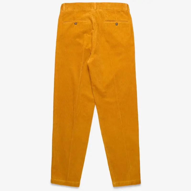 Pantalone rendon in velluto arancio miniatura 2