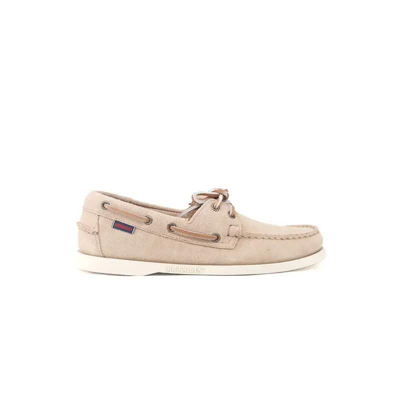 Sebago Portland Flesh Out Beige Camel - 37.5