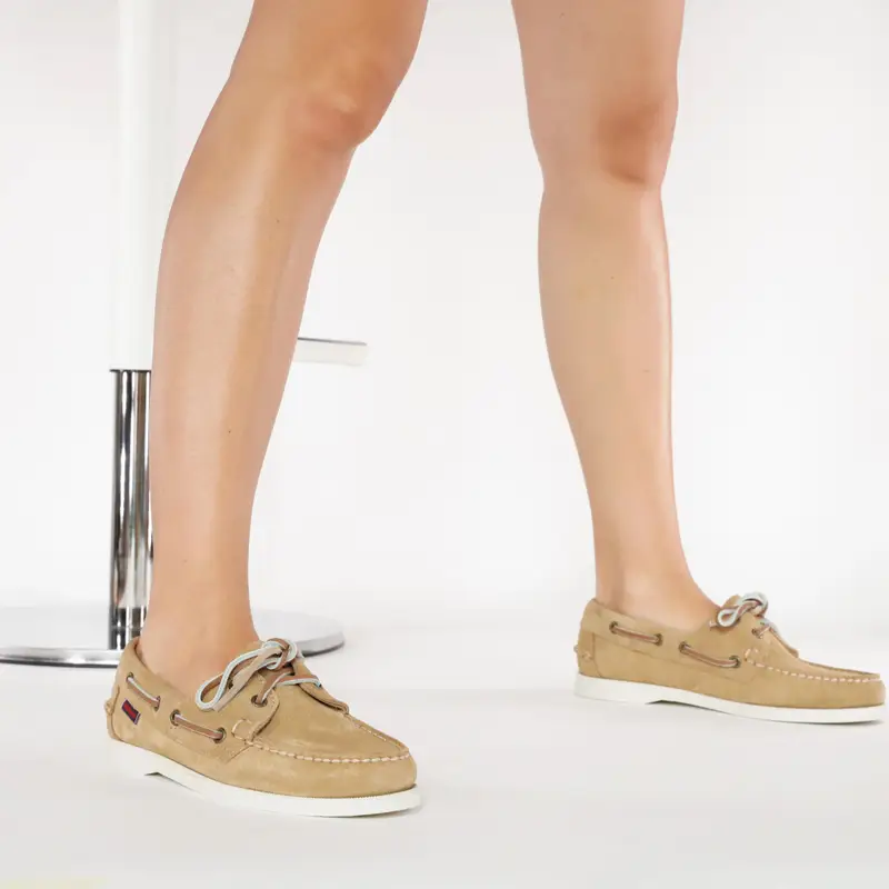 Sebago Portland Flesh Out Beige Paint - 38