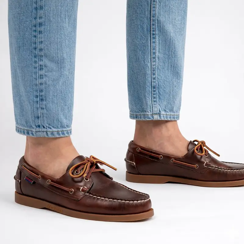 Portland Waxed Brown Honey Man