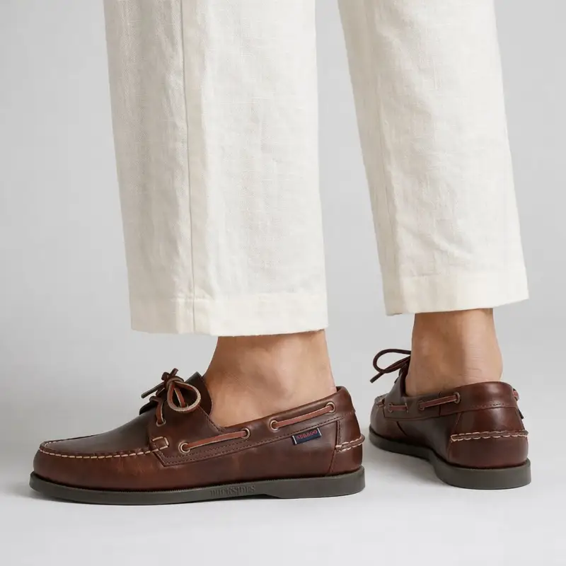 Portland Waxed Dark Brown Gum