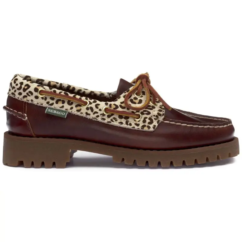 Scarpe da barca da donna Sebago Ranger Collar Wild