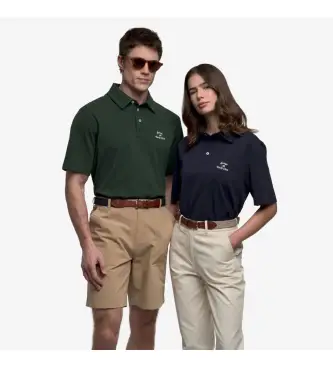 unisex 731263W Polo Orchard verde (S), Casual, Cotone, Manica corta