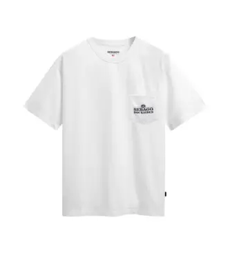 unisex 75121SW Maglietta bianca Atlantictide (S), Bianco, Casual, Cotone, Manica corta