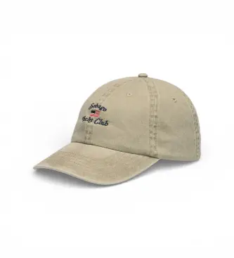 unisex 781233W Cappellino beige Connor YC (OSFA), Casual, Cotone