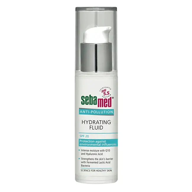 Fluido Idratante SPF 20 Anti-Inquinamento (Fluido Idratante) 30 ml
