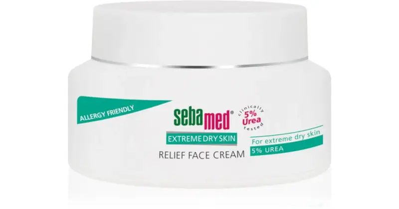 Urea Relief Crema viso - 50ml