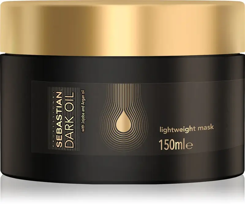 Dark Oil maschera nutriente per capelli brillanti e morbidi 150 ml