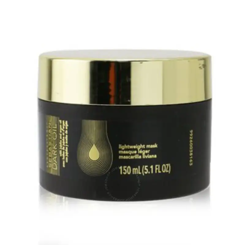 Maschera anti-crespo per lozione per capelli olio scuro Sebastian Professional 150 ml