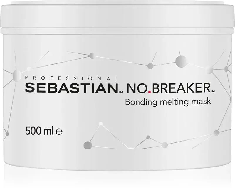 No.Breaker Bonding Melting maschera intensa per capelli per capelli rovinati 500 ml