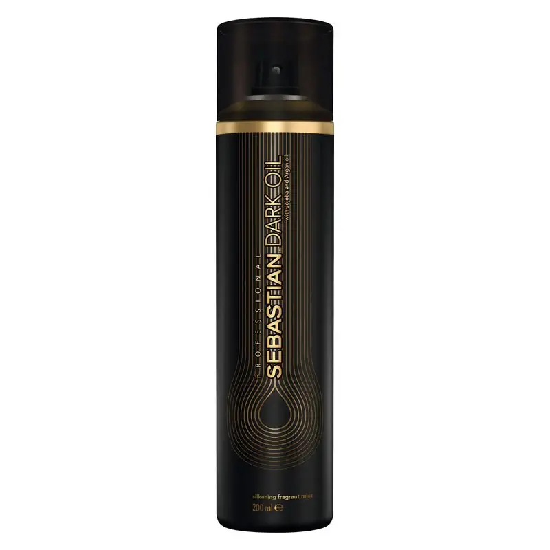 Professional Sebastian Dark Oil Silkening Nebbia Profumata 200 Ml