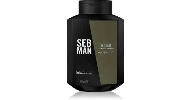 SEB MAN The Boss shampoo per capelli per capelli delicati 1000 ml