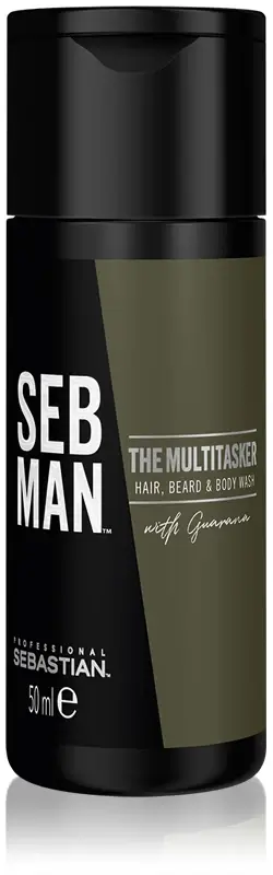 SEB MAN The Multi-tasker shampoo per i capelli, la barba e il corpo 50 ml