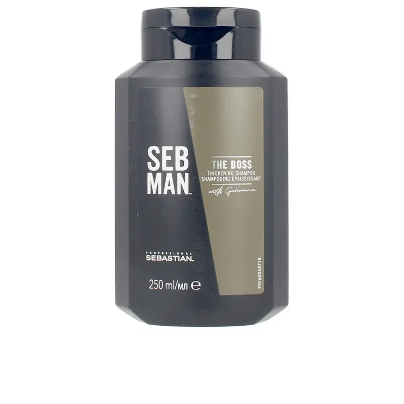 Sebman the boss Shampoo Tonico Rinfrescante Ispessimento 250 ml