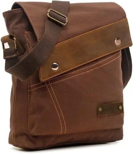 Sechunk Borsa a tracolla Donna Marrone 2592820 miniatura 2