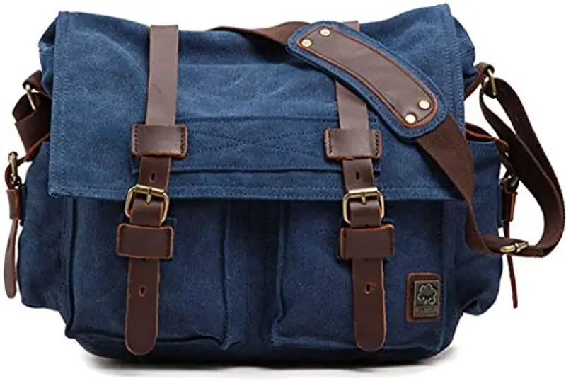 Sechunk Borsa messenger Blu 1224642