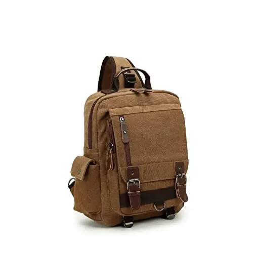 Sechunk Borsa a tracolla Uomo Grigio 3241031 miniatura 2