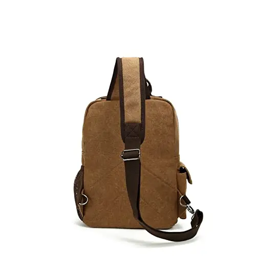 Sechunk Borsa a tracolla Uomo Grigio 3241031 miniatura 3