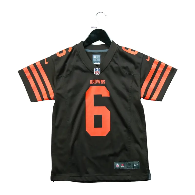 Seconda Mano - Maglia NFL Mayfield dei Cleveland Browns - Stato eccellente |  Nike
