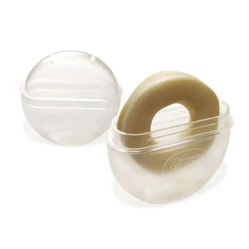 Scatola per shampoo solida a base di amido di mais