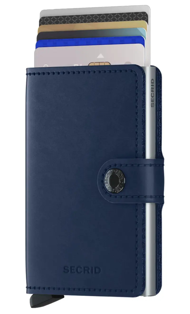 Mini portafoglio secrid original, colore nero miniatura 2