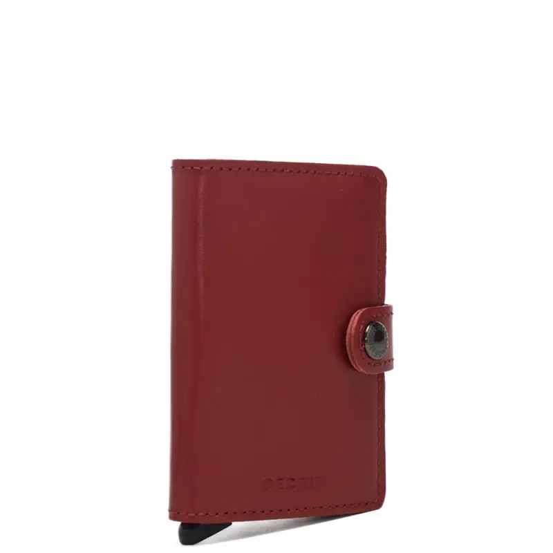 Secrid miniwallet original rosso miniatura 2