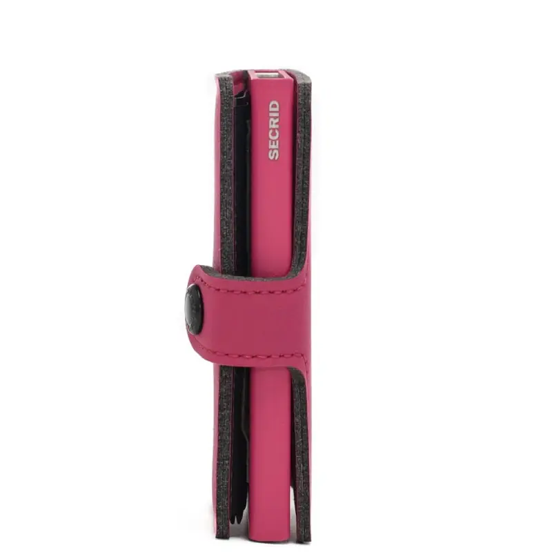 Secrid miniwallet yard in tessuto tecnico fuxia miniatura 2